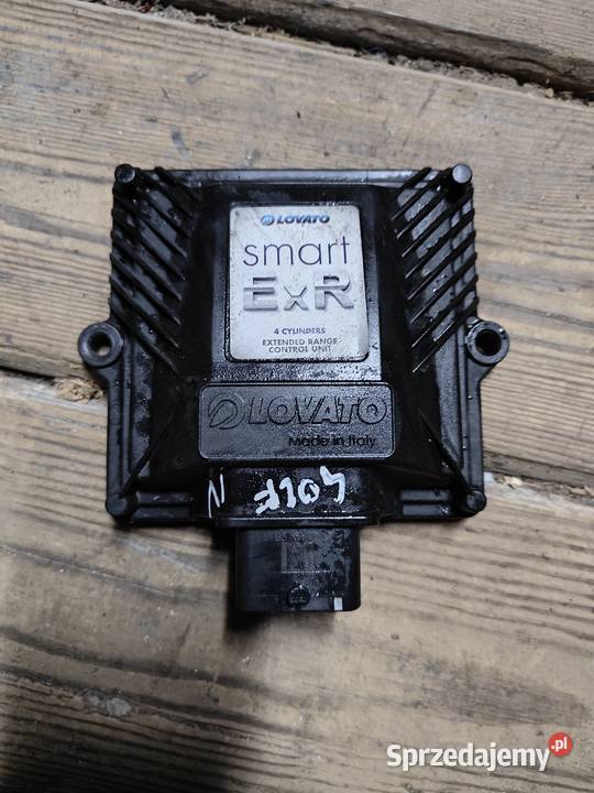 Sterownik gazu Lovato Smart exr Łagów sprzedam