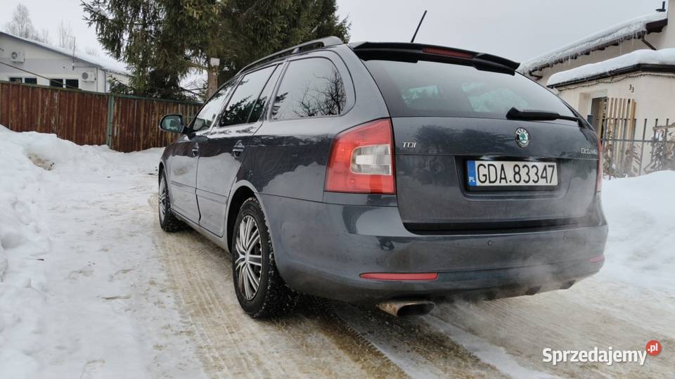 Sprzedam Skodę octavia 2Fl Łapino