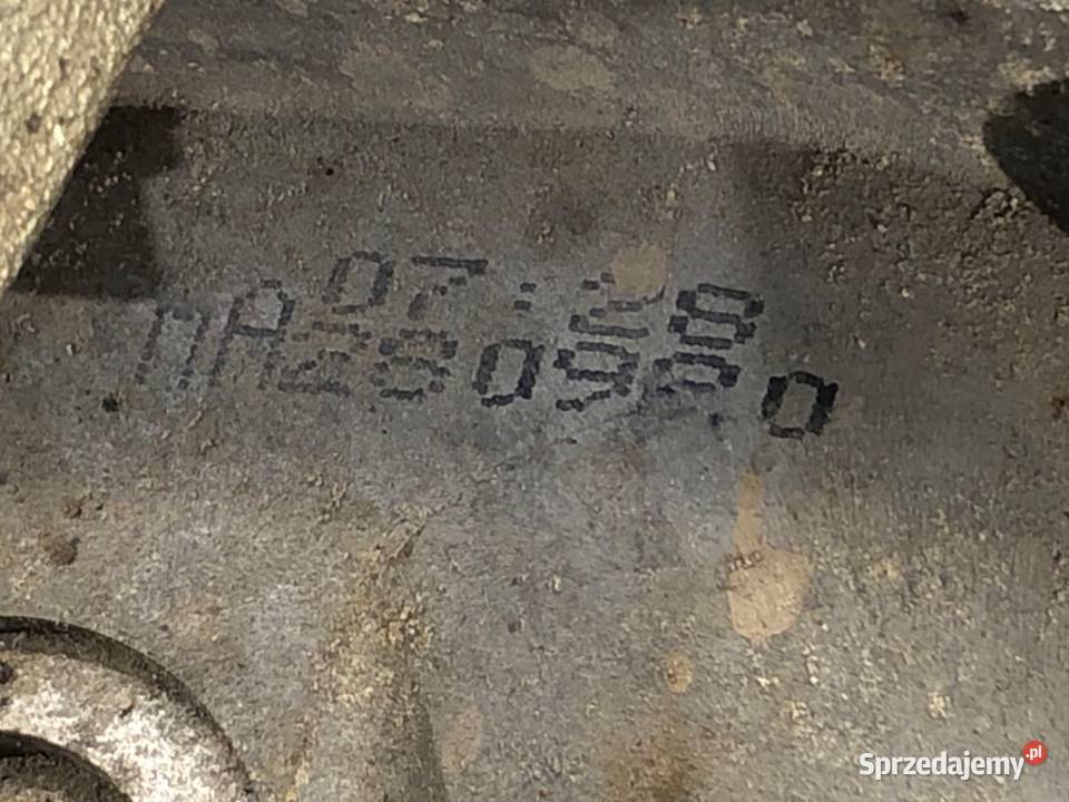 SKRZYNIA BIEGÓW OPEL CORSA F 20A707 12 75