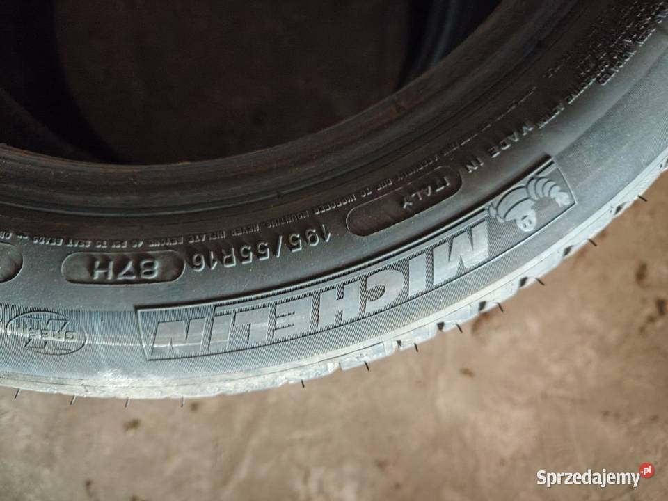 Sprzedam opony 19555 r16 Tuchów