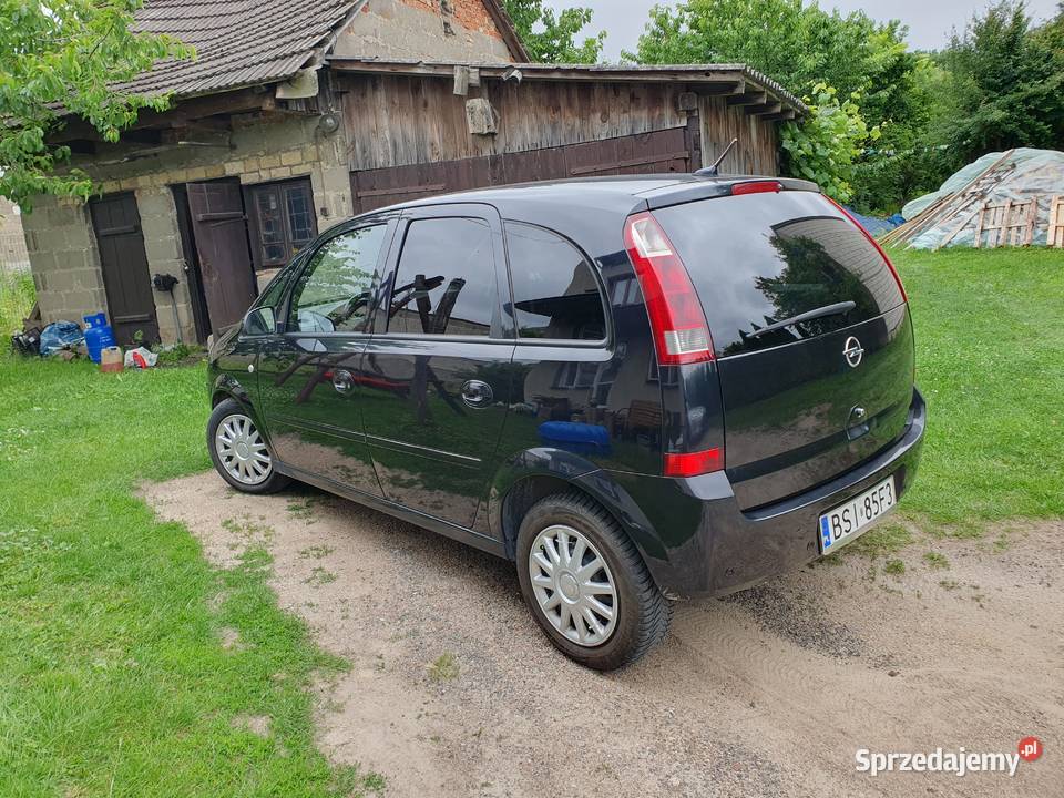 Zadbana Meriva ocynk Siemiatycze
