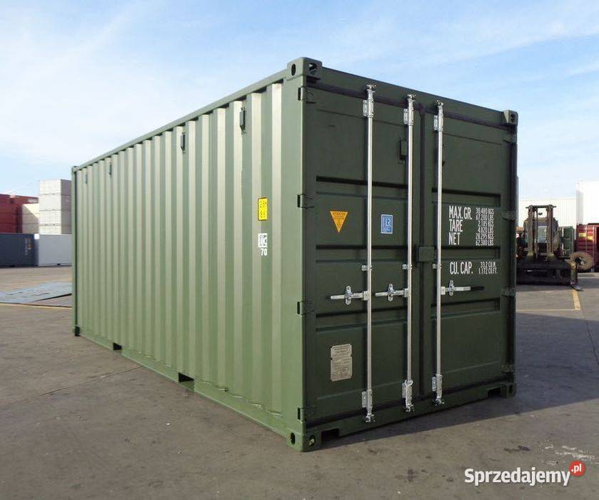 Kontener morski magazynowy 20DV One Way 6