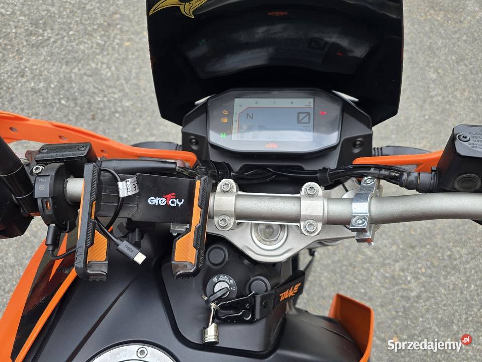 KTM Duke 690 A2 Power Parts Mikstat
