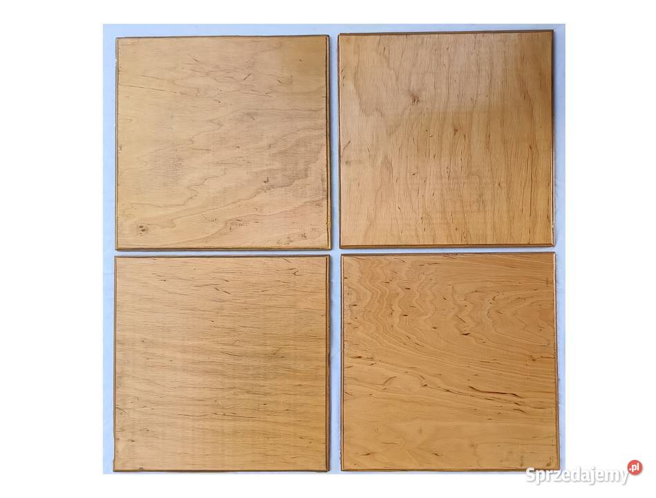 Panele ze sklejki lakierowane 30x30 8mm łączenie Dęblin