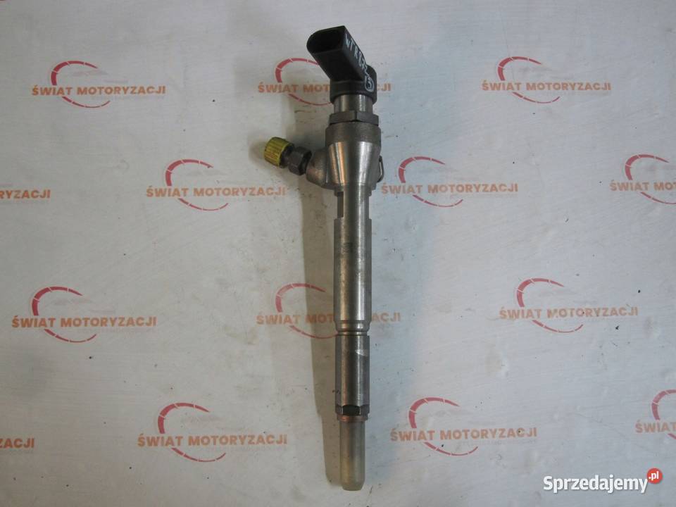 NISSAN RENAULT 15 DCI K9K 106 wtrysk wtryskiwacz Kielce