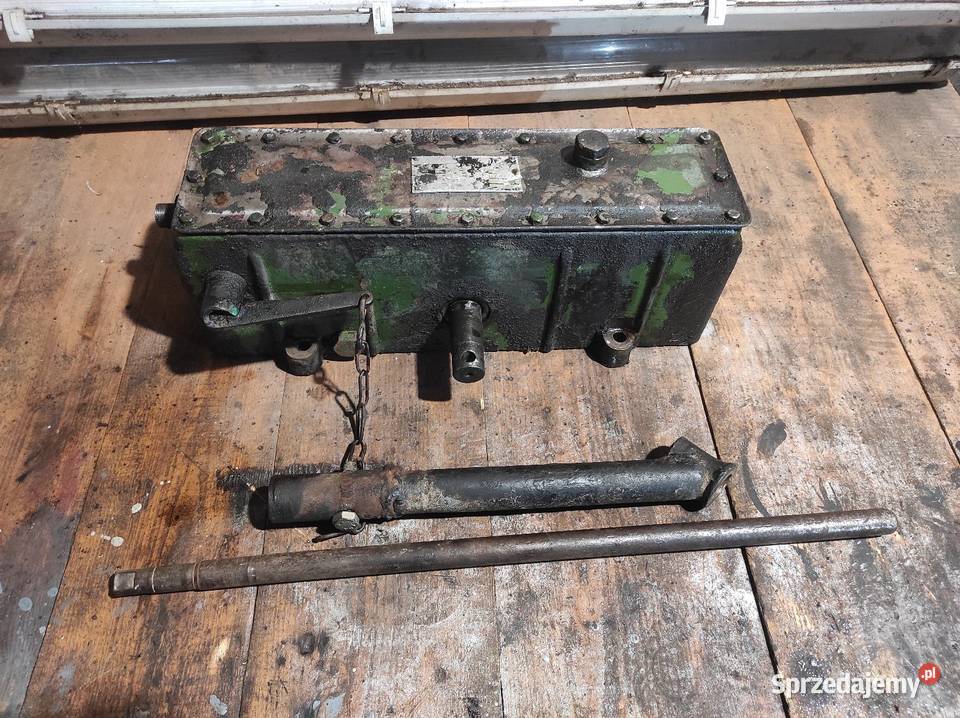 Ręczna pompa hydrauliczna wywrotu przyczepy Opole sprzedam