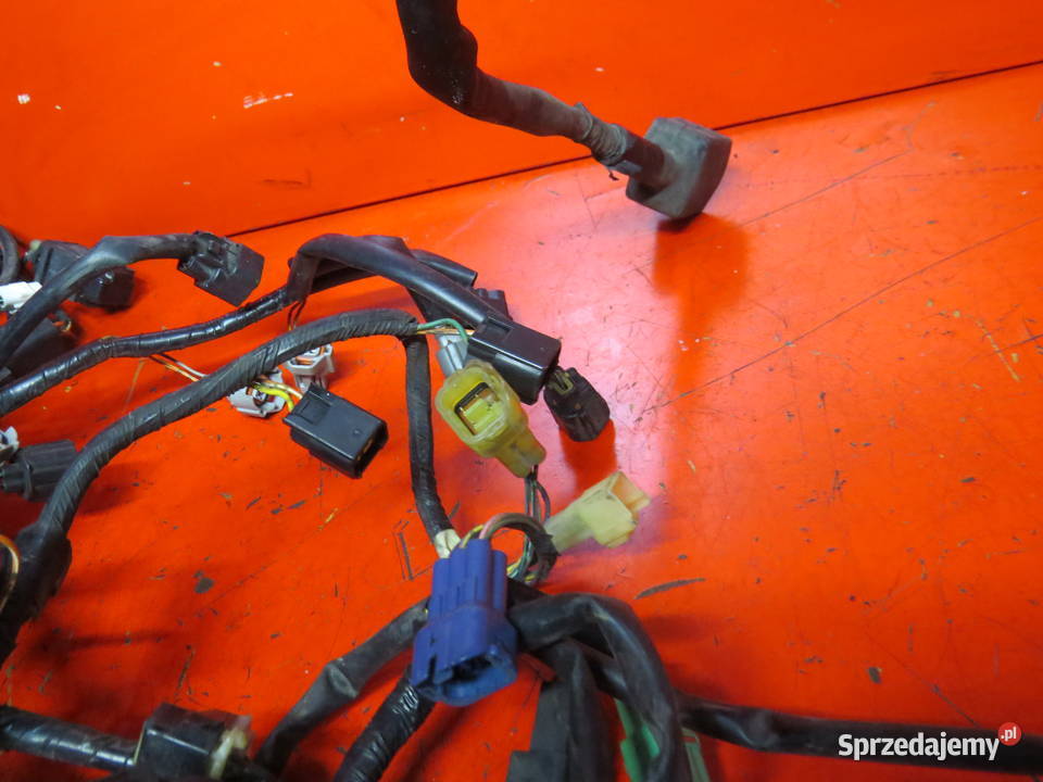 SUZUKI GSR600 GSR 600 K10 09 instalacja Wiązki elektryczne Wrocław sprzedam