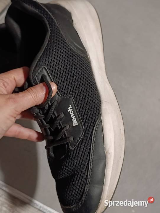 adidasy damskie rozmiar 40 Bench czarne Poznań