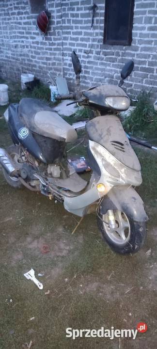 Części Romet 727 skuter 50 Drożęcin-Lubiejewo sprzedam