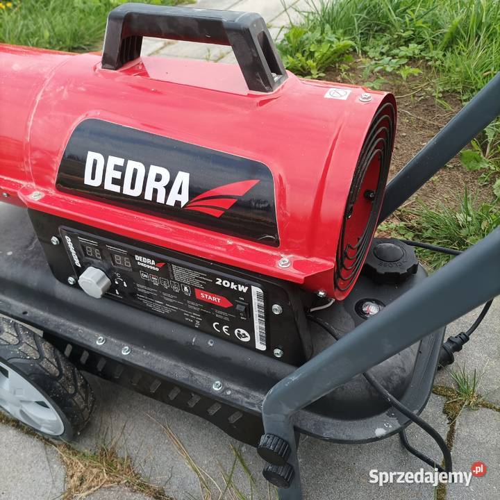 Nagrzewnica dedra Bartoszyce sprzedam