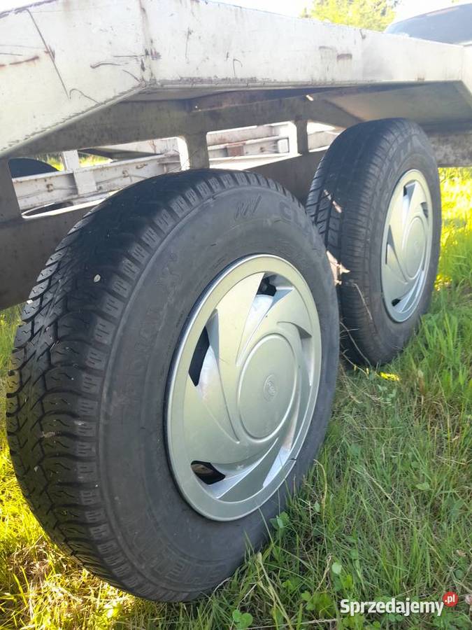 Przyczepa towarowa laweta lawety Słupsk