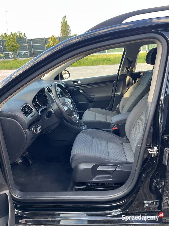 Volkswagen Golf VI 2010r 16 TDI 105 Kombi Super diesel łódzkie Łódź