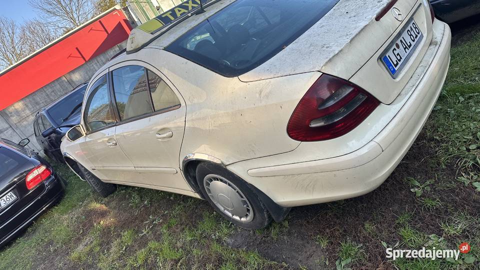 W211 Części mazowieckie Ostrołęka