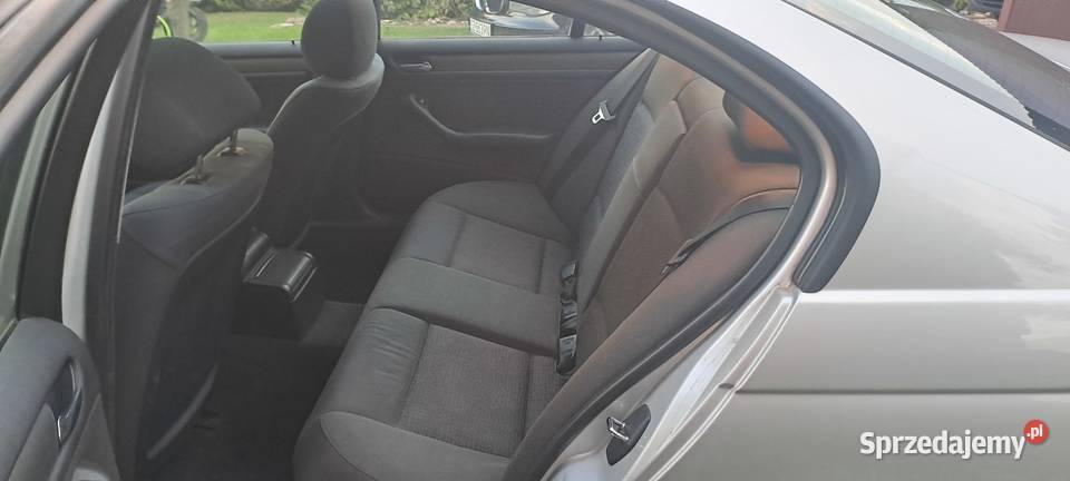 Bmw 316i e46 2003 115KM Chechło
