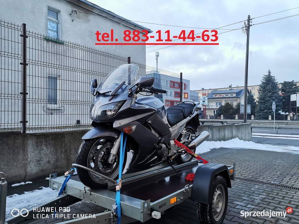 Przyczepka motocyklowa wypożyczę laweta lawety Ostrowiec Świętokrzyski sprzedam