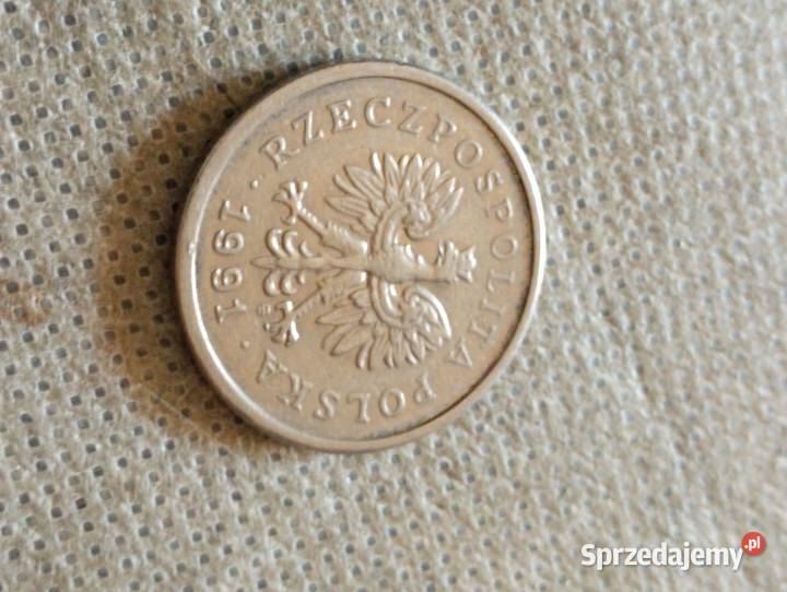 Sprzedam monete 1 zl 1991 r Chełm