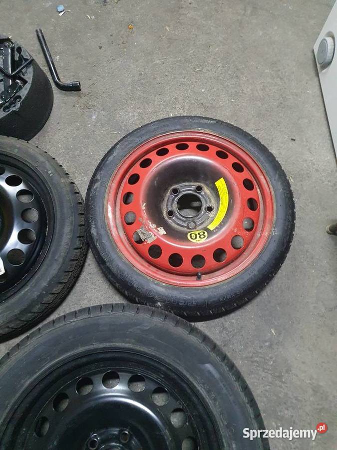 Koło dojazdowe zapasowe Opel R16 Vectra Astra