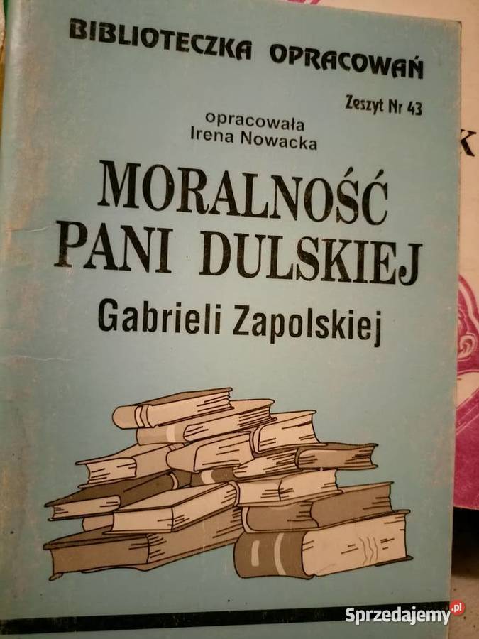 Moralność pani Dulskiej biblioteka analiz mazowieckie Warszawa