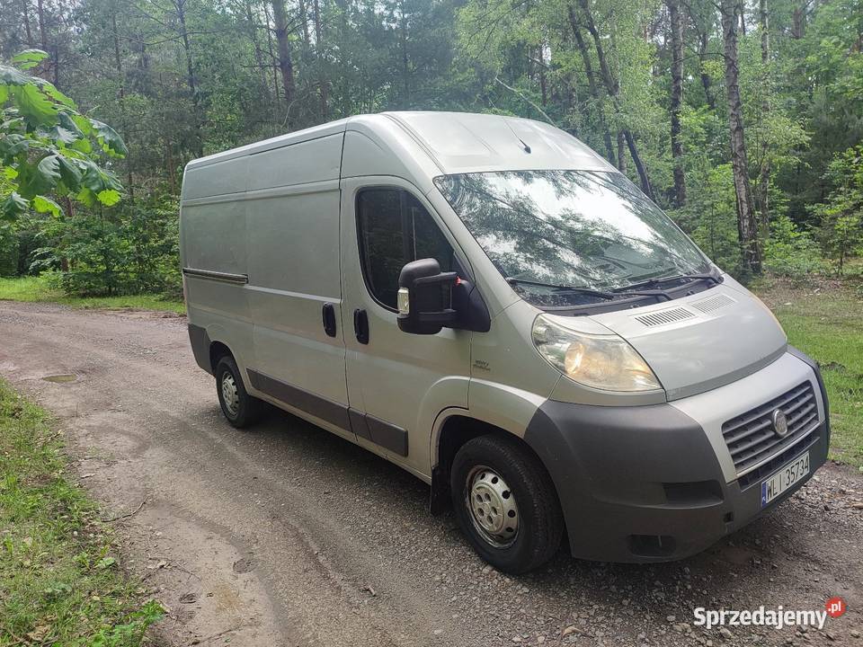 Fiat Ducato l2h2 1400kg Lipsko sprzedam