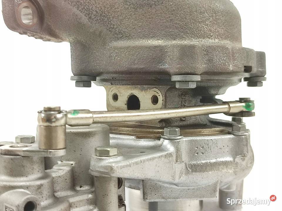 TURBINA CITROEN PEUGEOT 15 HDI 2017 1631887180 sprzedam