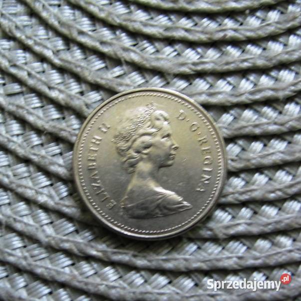 Kanada 5 Cent 1979r Ładna Kalisz