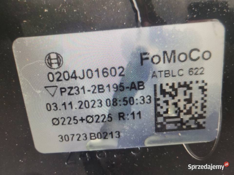 SERWO FORD CUSTOM PZ312B195AB NK412C444AA dostawcze Radom
