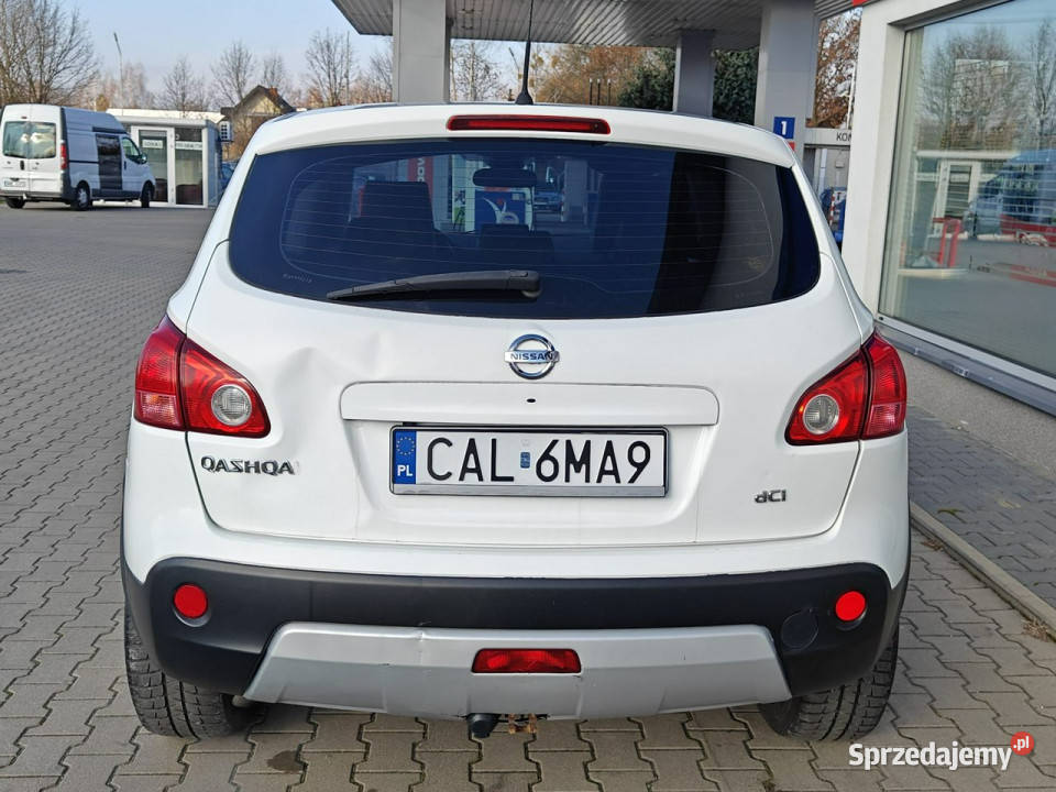 Nissan Qashqai Automat 4x4 Panorama I 20072013 4/5 Karczew