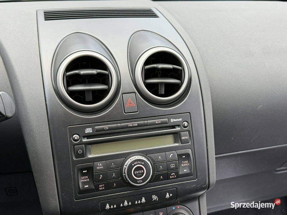 Nissan Qashqai 16i 115 ASR (kontrola trakcji) Węgrów