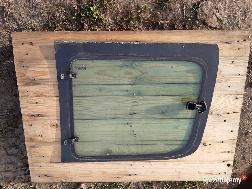 Partner Berlingo I Lift Szyba tylna uchylna