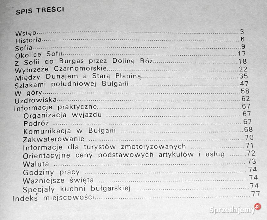 Bułgaria Henryk Janowski Chełm sprzedam