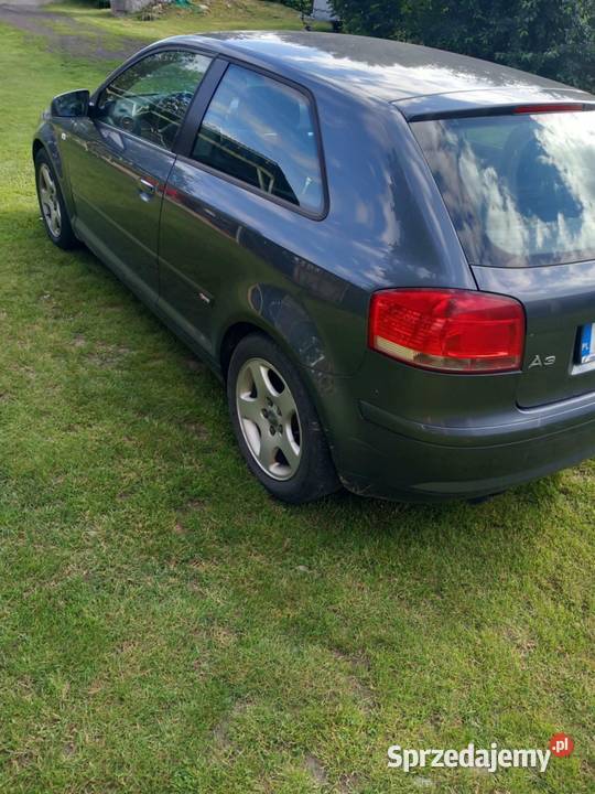Audi A3 8p 20tdi BKD 2003r S LINE 3D A3 Lublin sprzedam