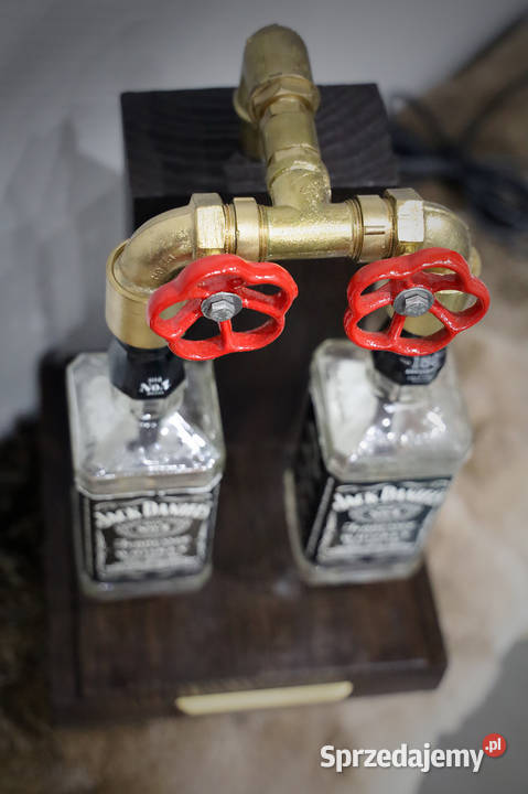 Jack Daniels Lampa z podwójnym kloszem Kraków
