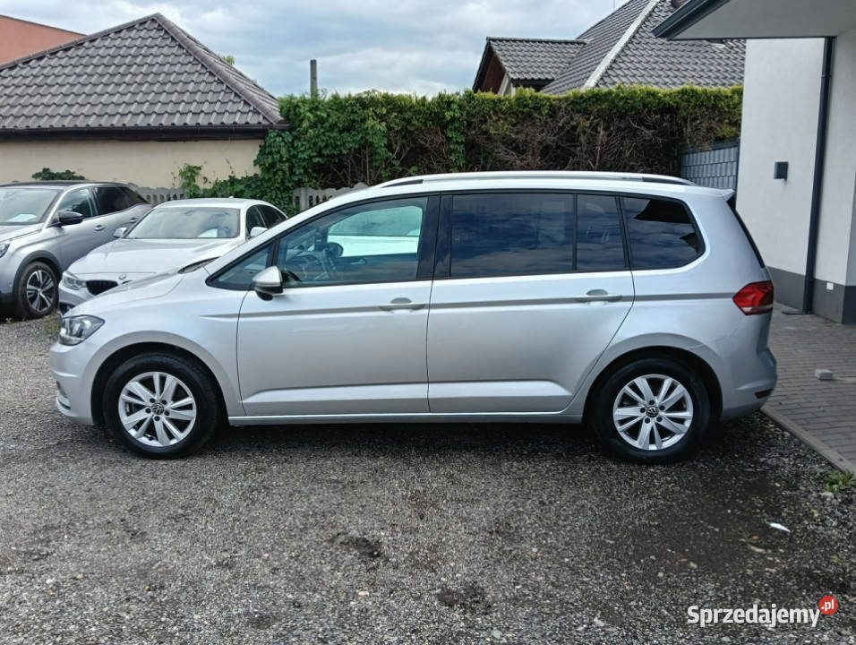 Volkswagen Touran 7 OS CLIMATRONIC 1 wł Navi czujnik parkowania małopolskie Chrzanów