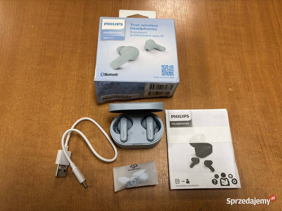 Philips TAT1108BL Słuchawki True Wireless Kolor sprzedam