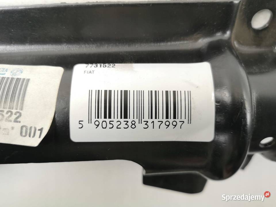 MOCOWANIE PRZEKŁADNI KIEROWNICZEJ FIAT PANDA osobowe