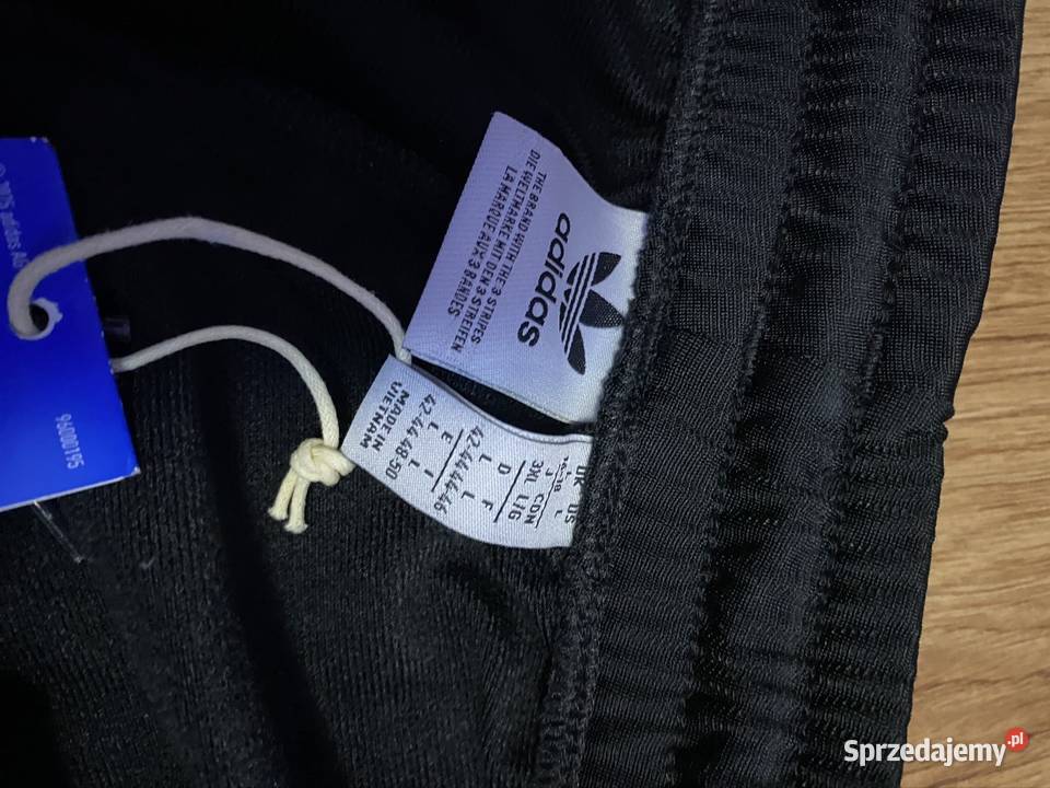 Spodnie dresowe Adidas Adibreak pt black Noir Warszawa sprzedam