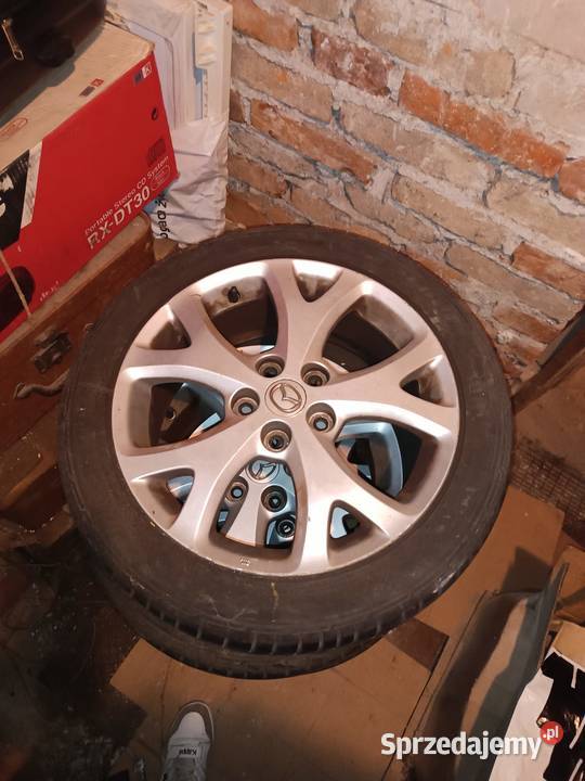 Koła felgi aluminiowe Mazda 3 17 5x1143 ET525 Samochodowe Warszawa