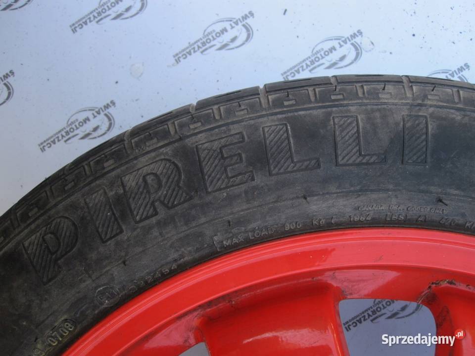 JAGUAR XF XJ koło dojazdowe zapas 1358018 104M Koła Kielce