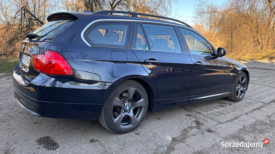 Bmw e91 320d 2009 polift małopolskie Kraków