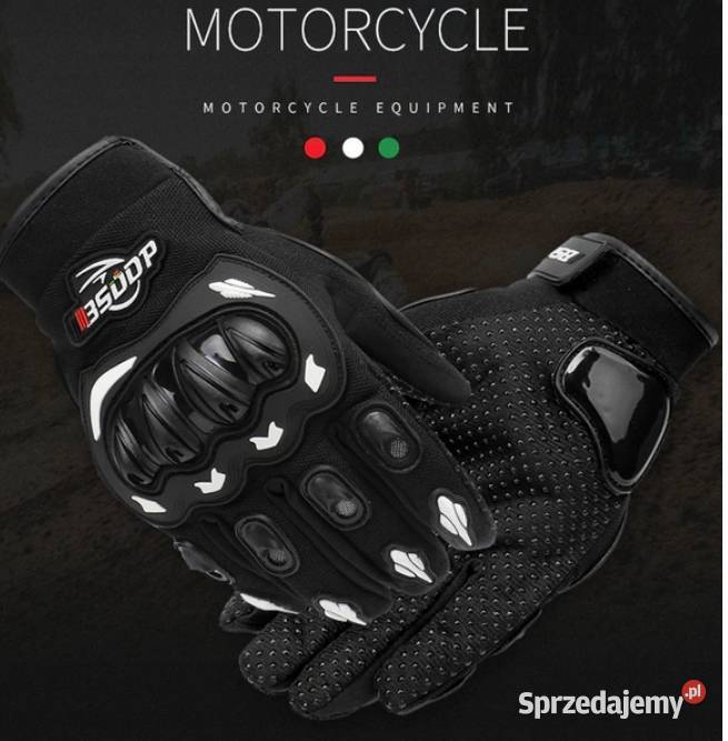 RĘKAWICE MOTOCYKLOWE CROSS QUAD ROZMIAR XL śląskie