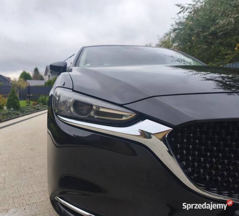 Mazda 6 Skyactive 25 benzyna 194 Super stan Olsztyn sprzedam