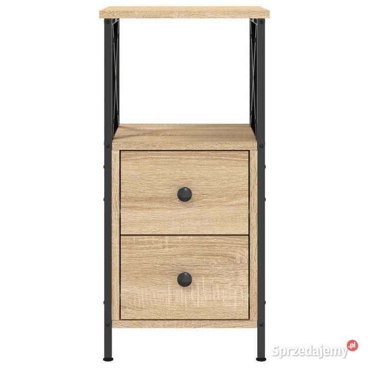 Szafka nocna dąb sonoma 34x355x70 materiał Warszawa