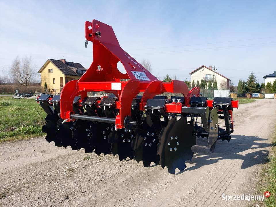 Mini brona talerzowa do mniejszych traktorów pod Maszyny rolnicze Czarnożyły sprzedam