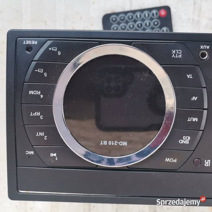 RADIO SAMOCHODOWE USBSDBTMP3AUX Auna T2080 Gubin