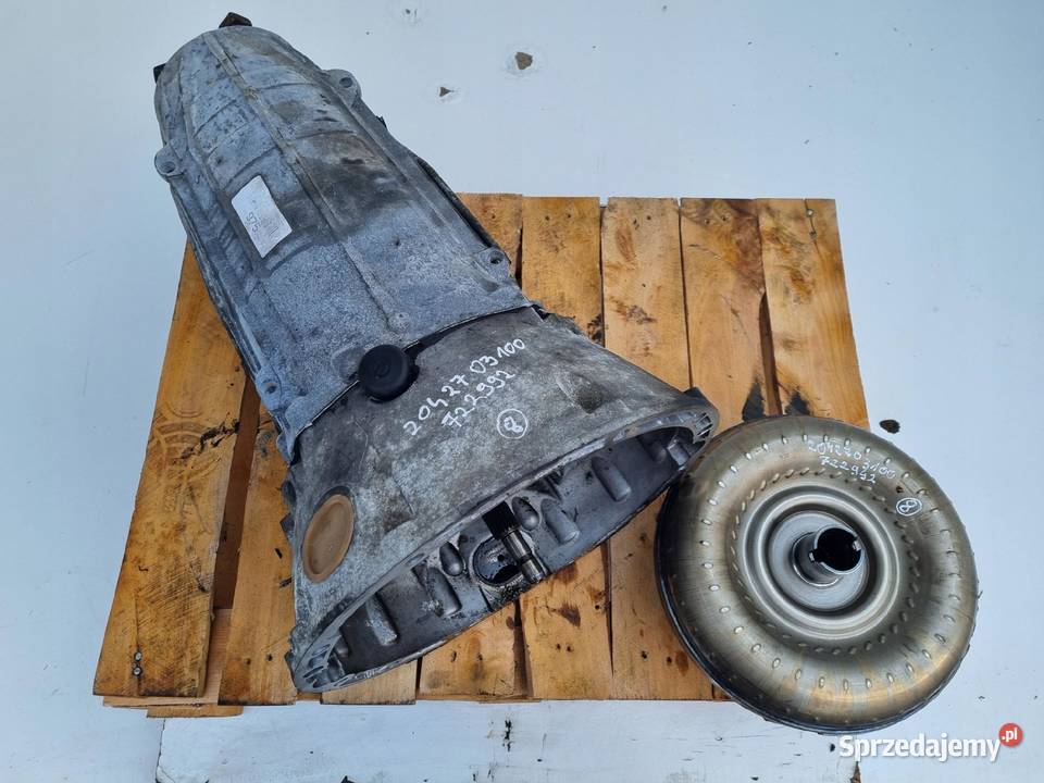 AUTOMATYCZNA SKRZYNIA BIEGÓW Mercedes W204 28 30