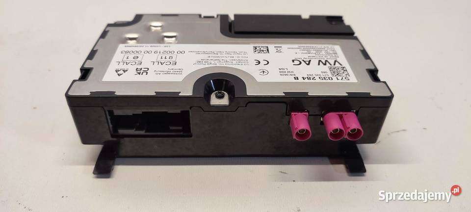 VW TAYRON MODUŁ STEROWNIK ONLINE 571035284B