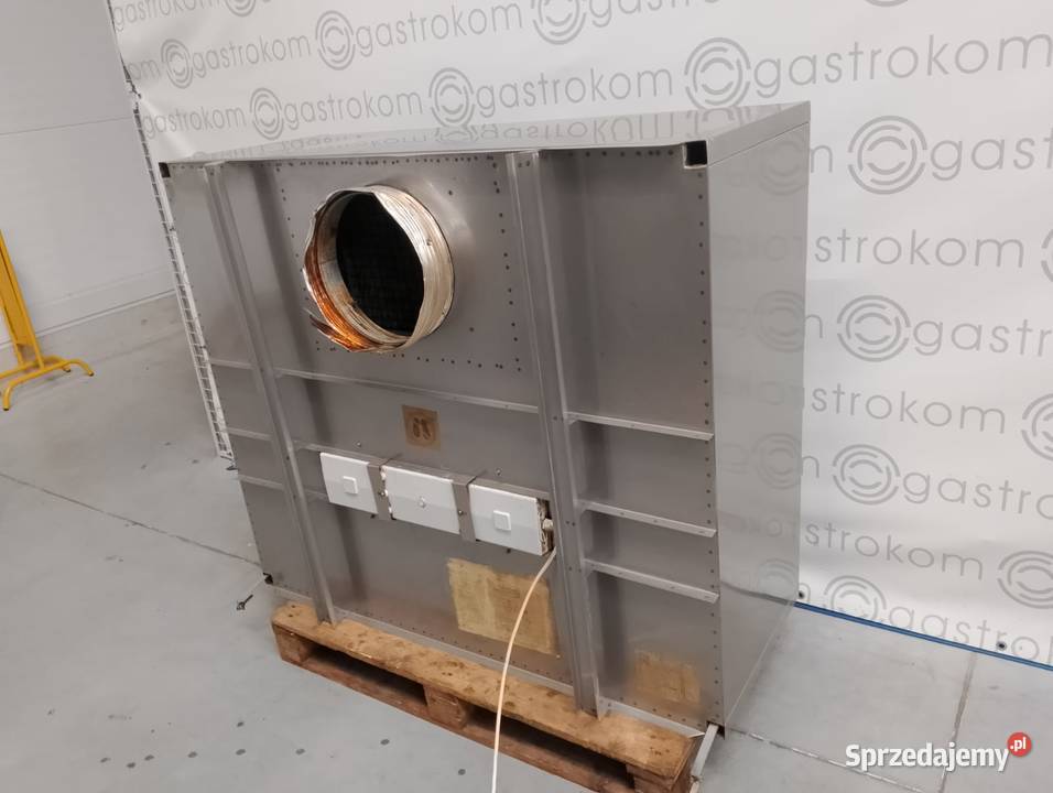 OKAP WYCIĄGOWY JEVEN 140x120x64 Wrocław