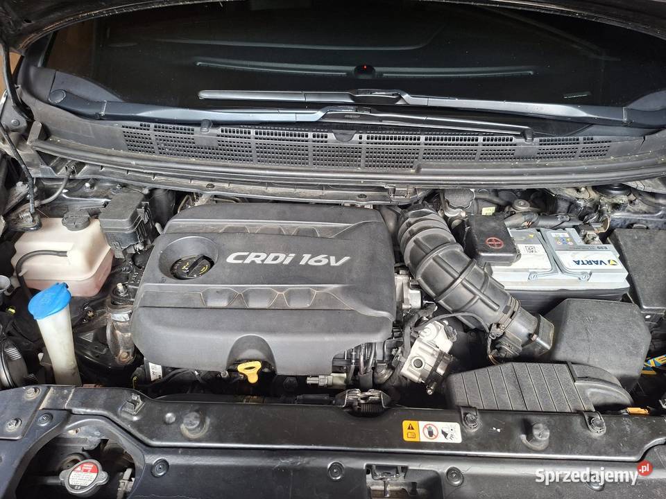 Kia Carens IV 17crdi 136 19900 przebieg immobilizer Dębina