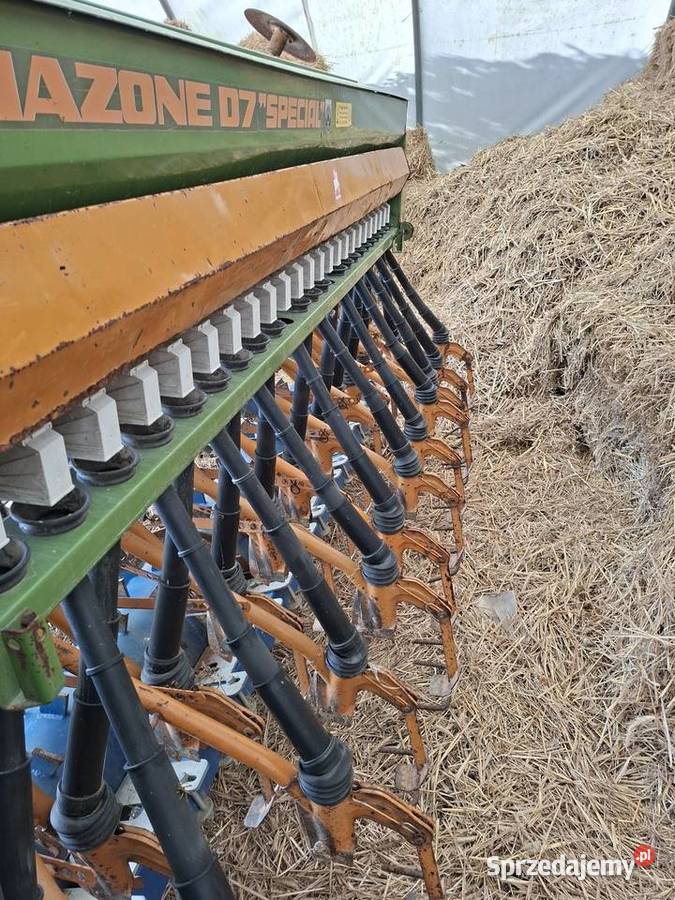 Agregat uprawowo siewny 3m Rolmako Amazone D7