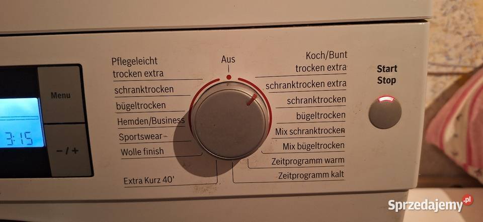 Suszarka do ubrań Bosch 60cm wielkopolskie